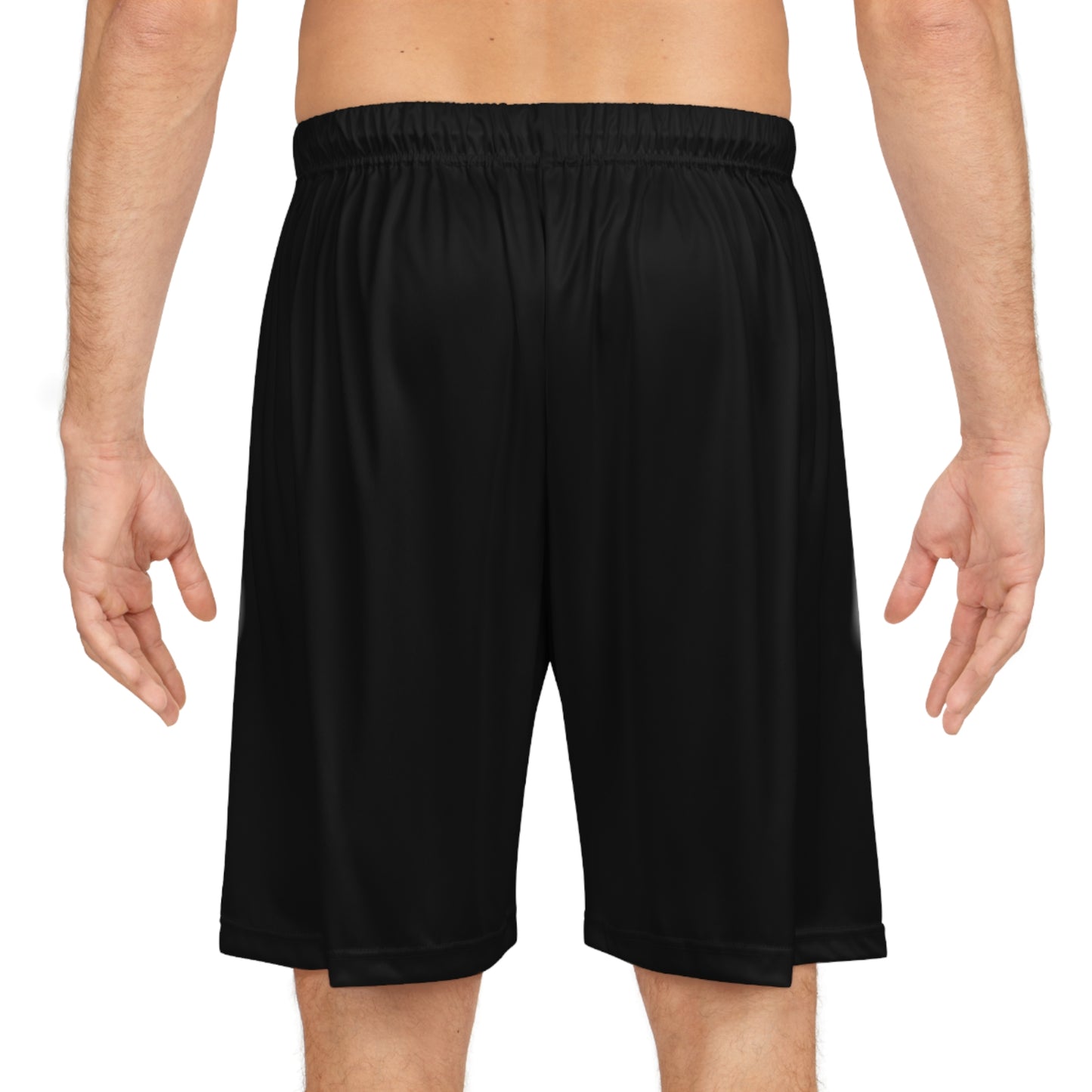 TC SHORTS LOGO Basketball Shorts (AOP)