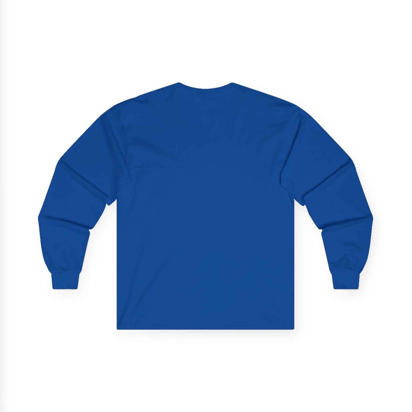 TC LOGO CHEST Unisex Ultra Cotton Long Sleeve Tee