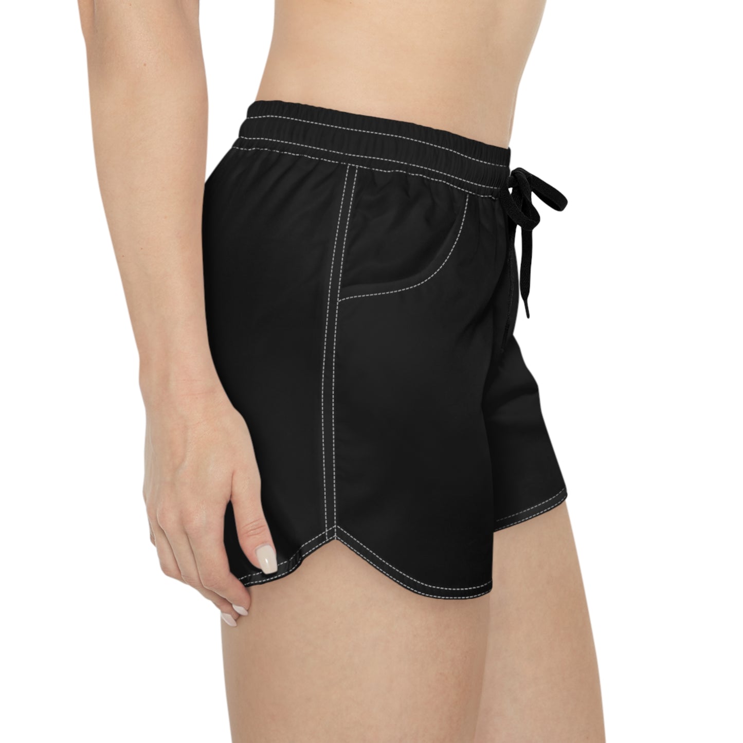 TC LOGO CASUAL Women's Casual Workout Shorts - Comfortable and Stylish Activewear