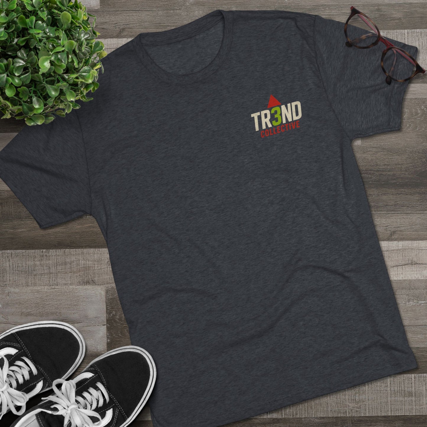 TC RAPTOR Unisex Tri-Blend Crew Tee