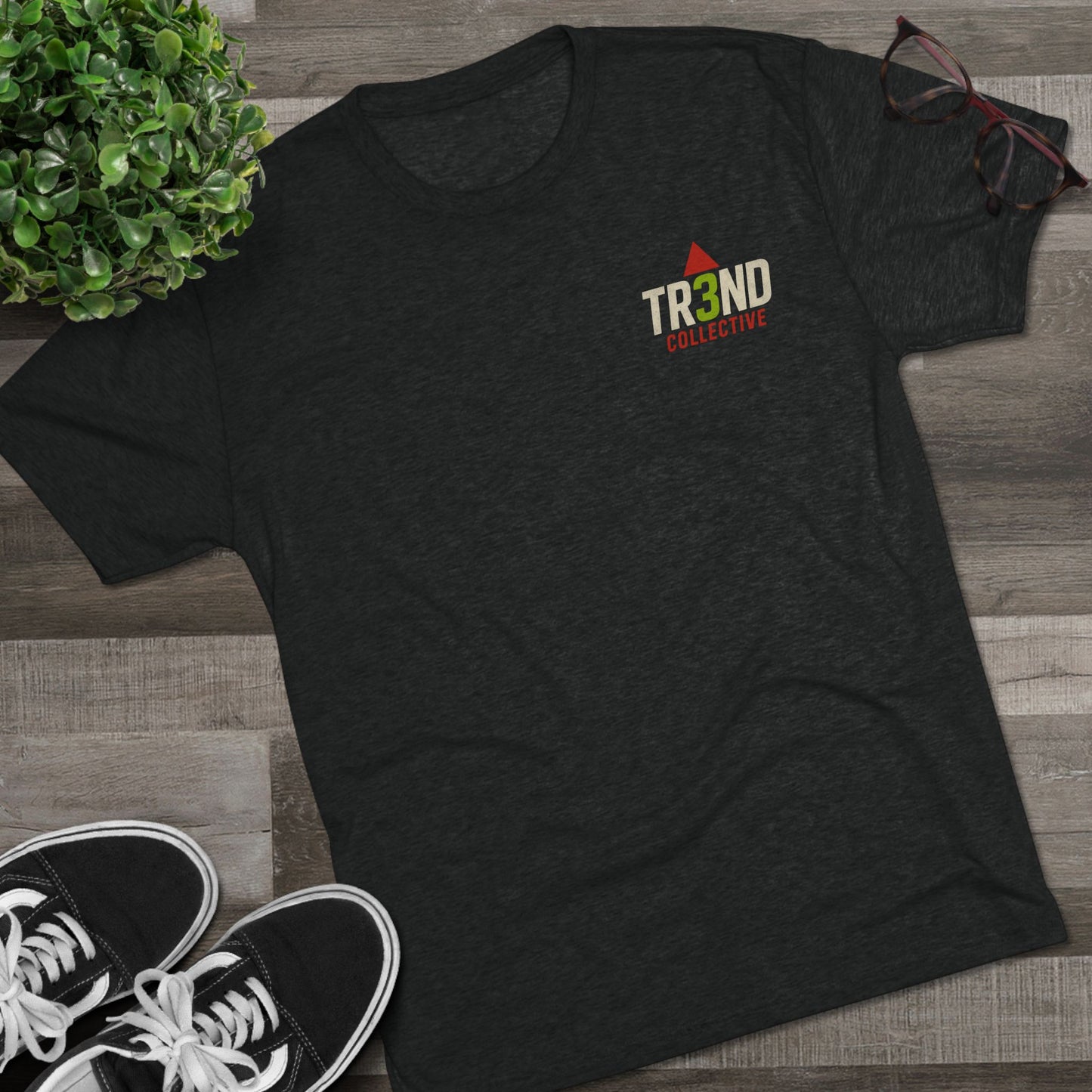 TC RAPTOR Unisex Tri-Blend Crew Tee