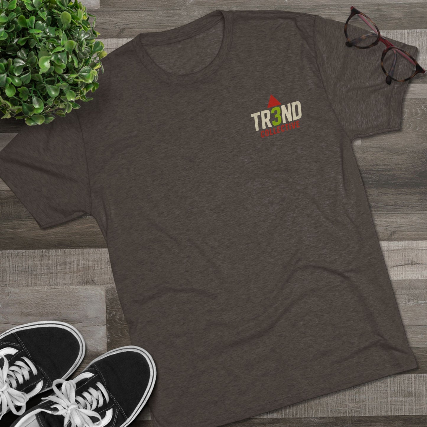 TC RAPTOR Unisex Tri-Blend Crew Tee