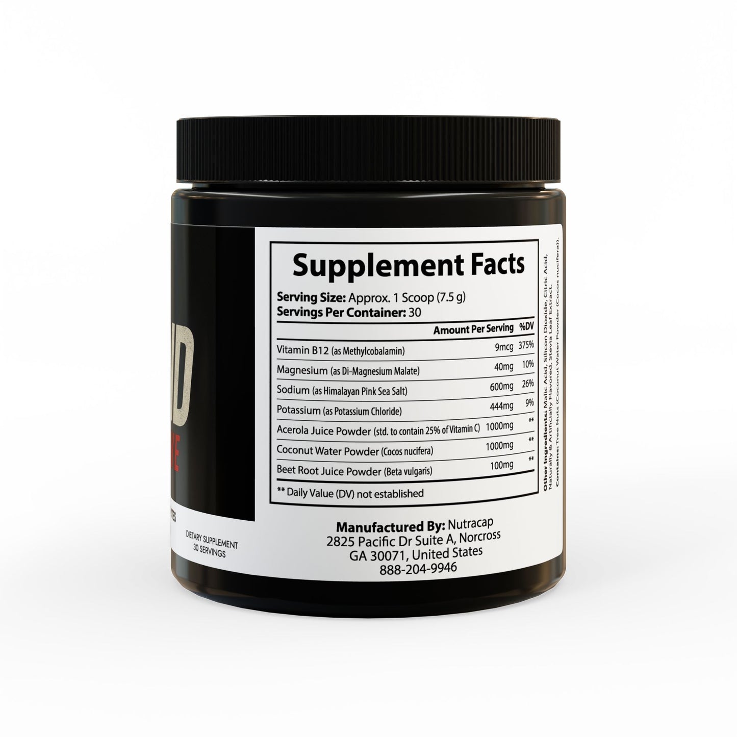 ION + Select Electrolyte Supplement (225g, 7.9oz)