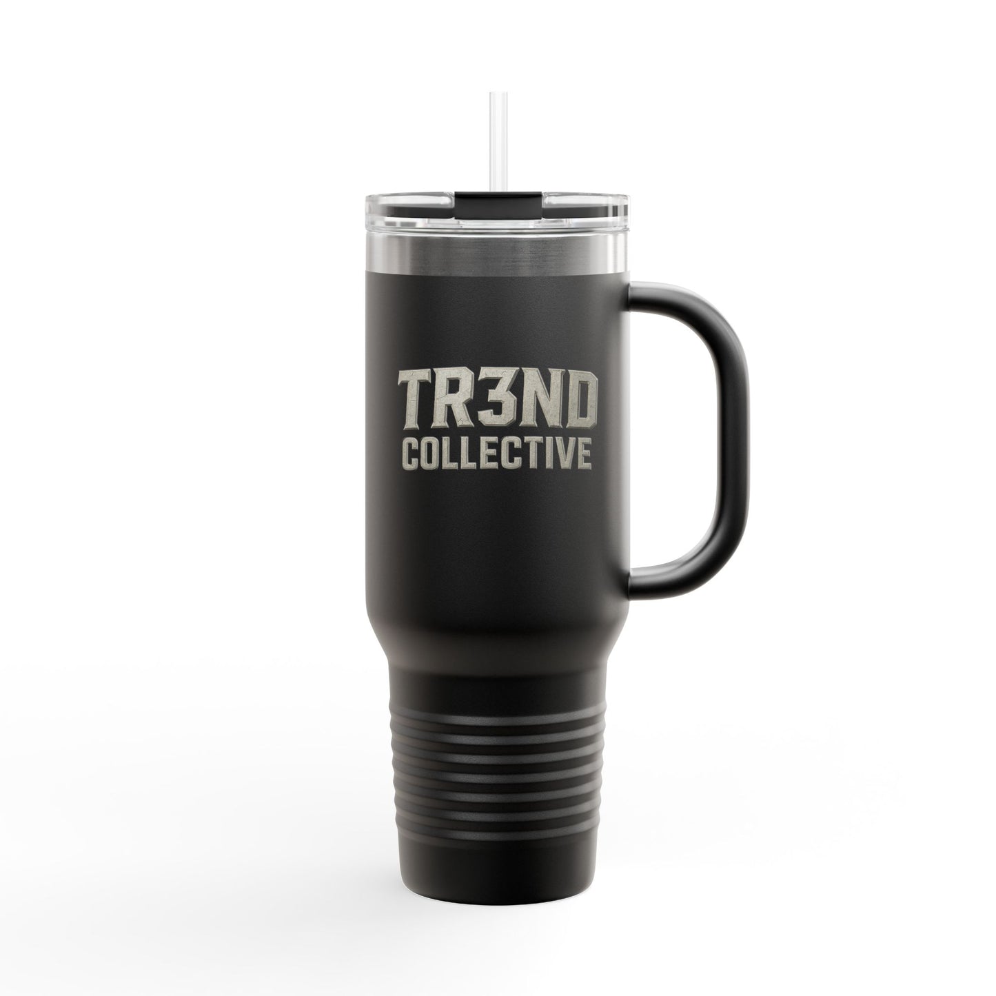 TR3ND LOGO Insulated Travel Mug, 40oz