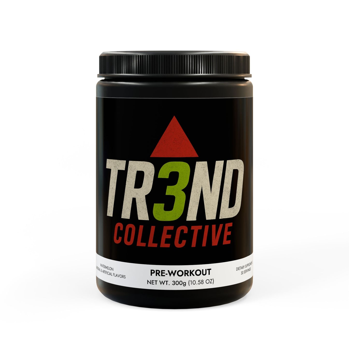 Pre-Workout Supplement, Watermelon (300g, 10.58oz)