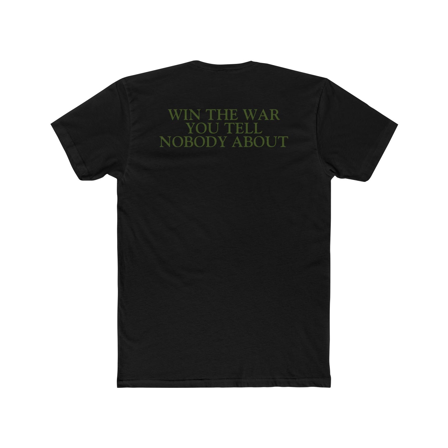 TR3ND WIN THE WAR Unisex Cotton Crew Tee