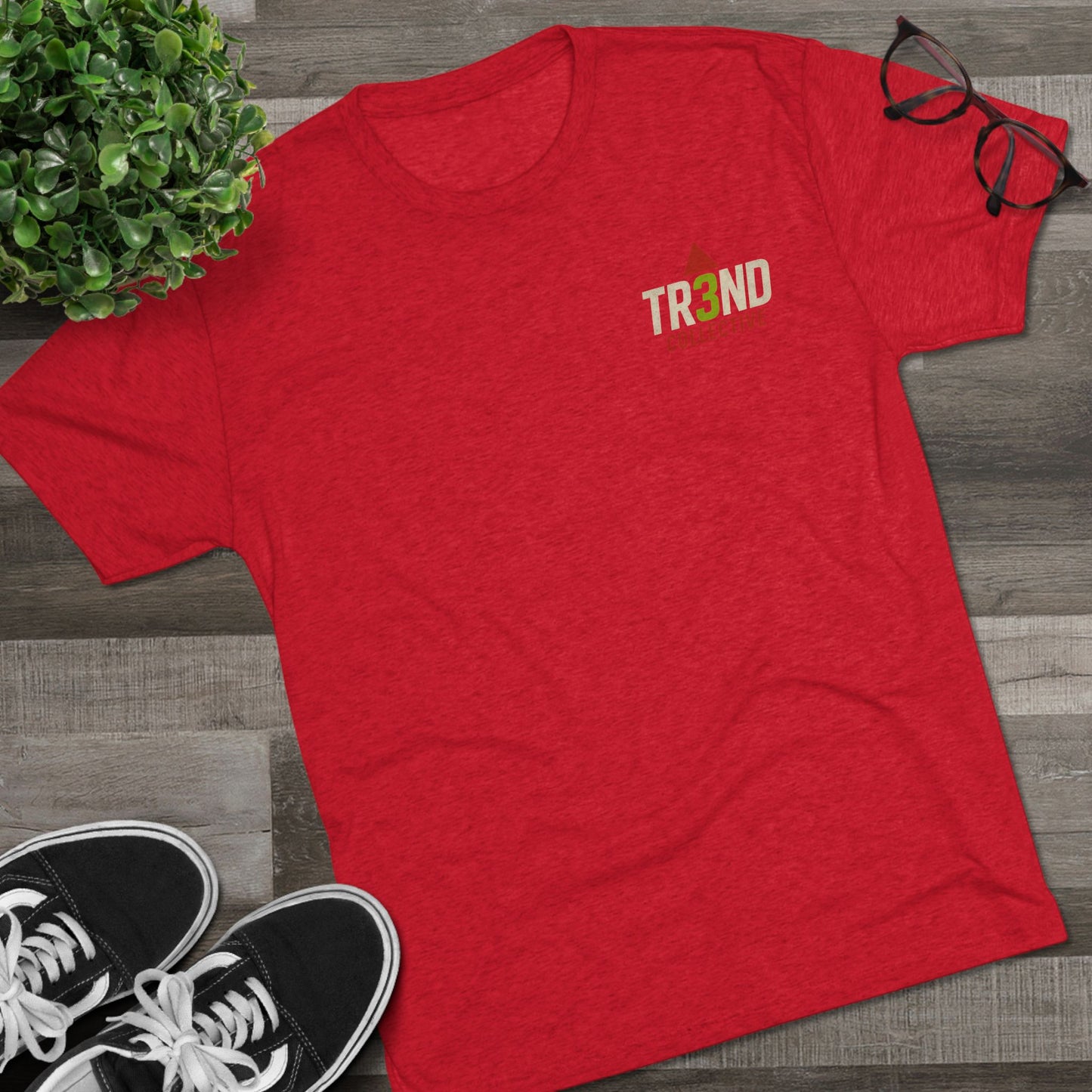TC RAPTOR Unisex Tri-Blend Crew Tee