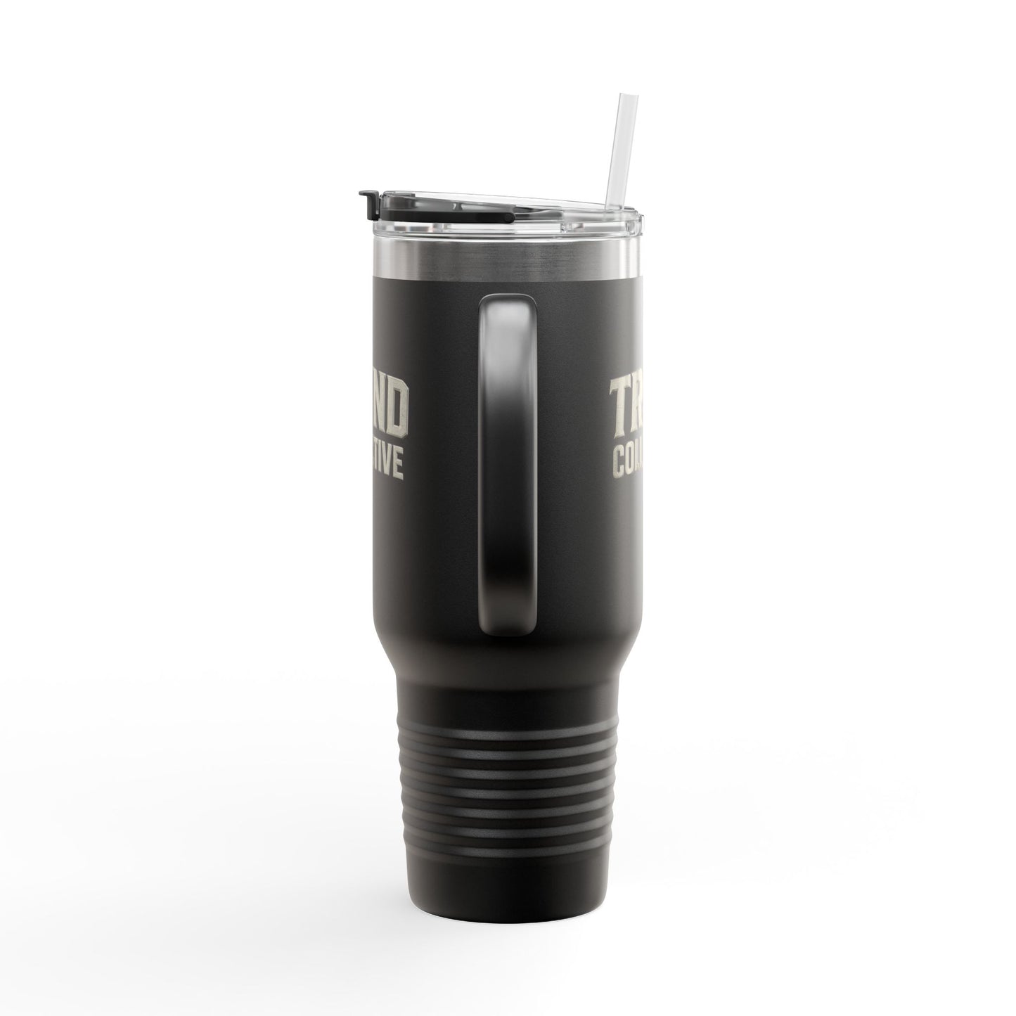 TR3ND LOGO Insulated Travel Mug, 40oz