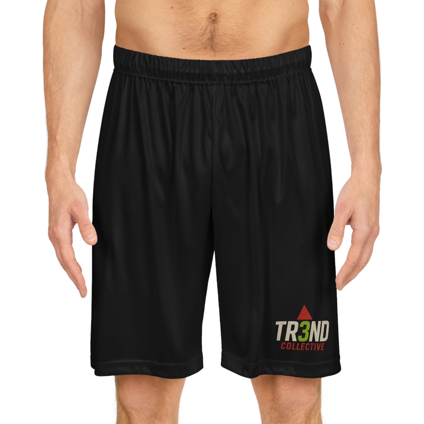 TC SHORTS LOGO Basketball Shorts (AOP)
