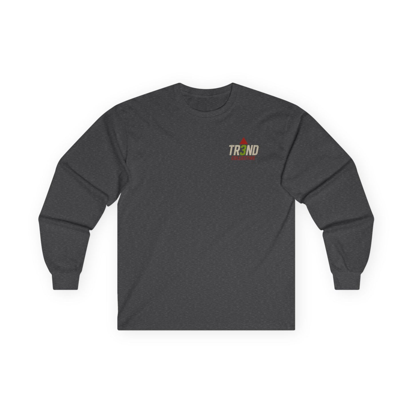 TC LOGO CHEST Unisex Ultra Cotton Long Sleeve Tee