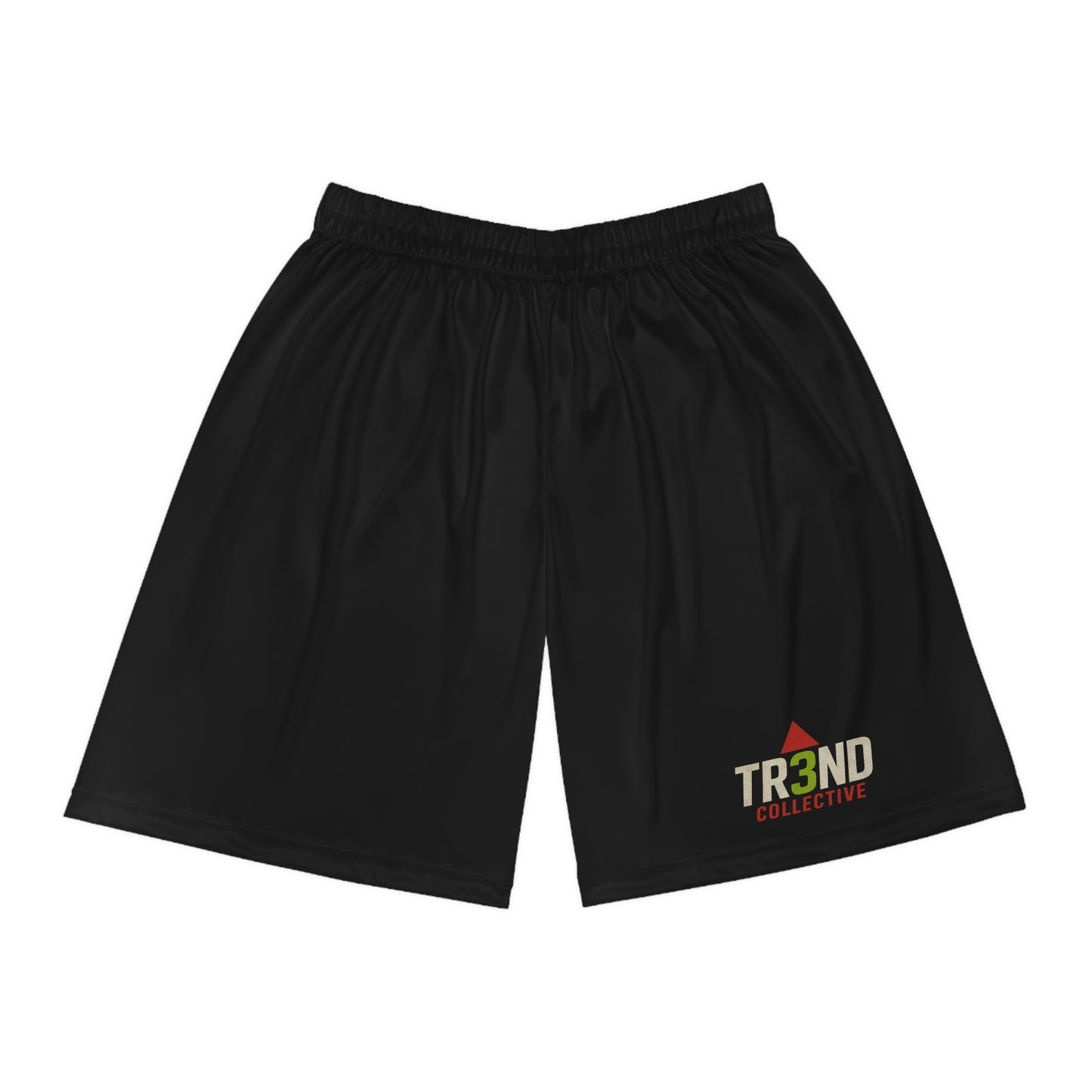 TC SHORTS LOGO Basketball Shorts (AOP)