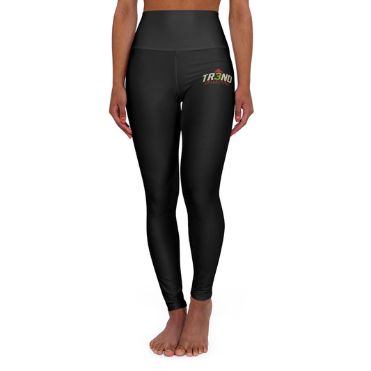 TC XLOGO High Waisted Yoga Leggings (AOP)