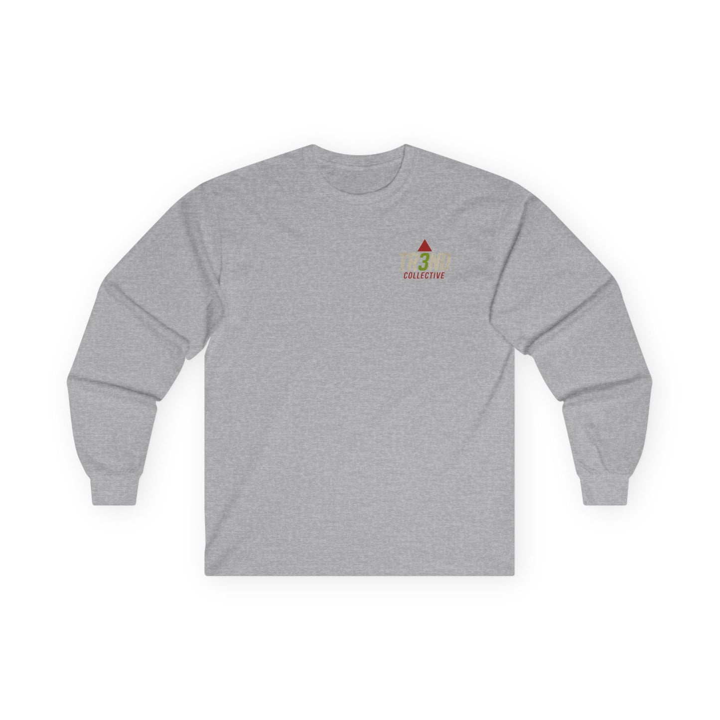 TC LOGO CHEST Unisex Ultra Cotton Long Sleeve Tee