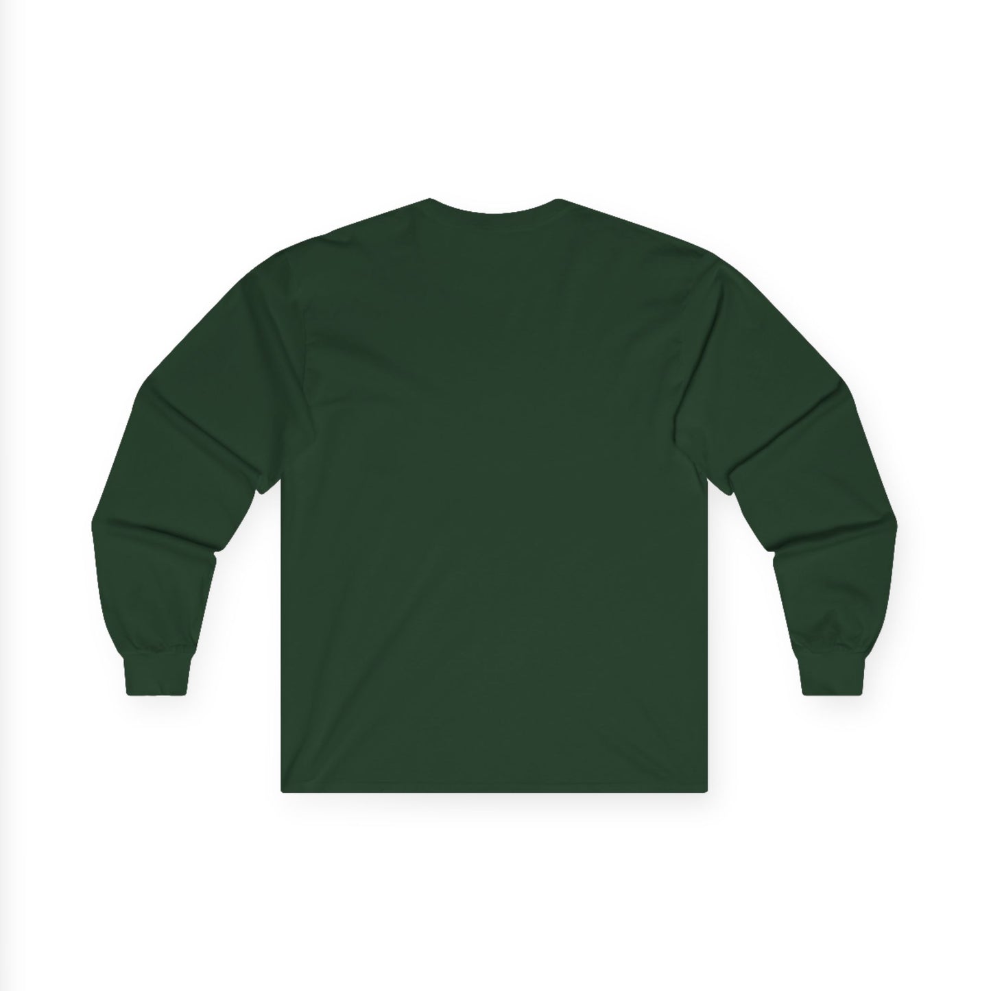 TC LOGO CHEST Unisex Ultra Cotton Long Sleeve Tee