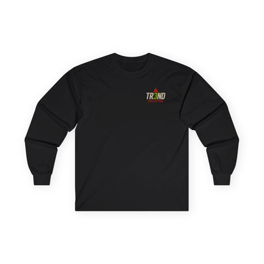 TC LOGO CHEST Unisex Ultra Cotton Long Sleeve Tee
