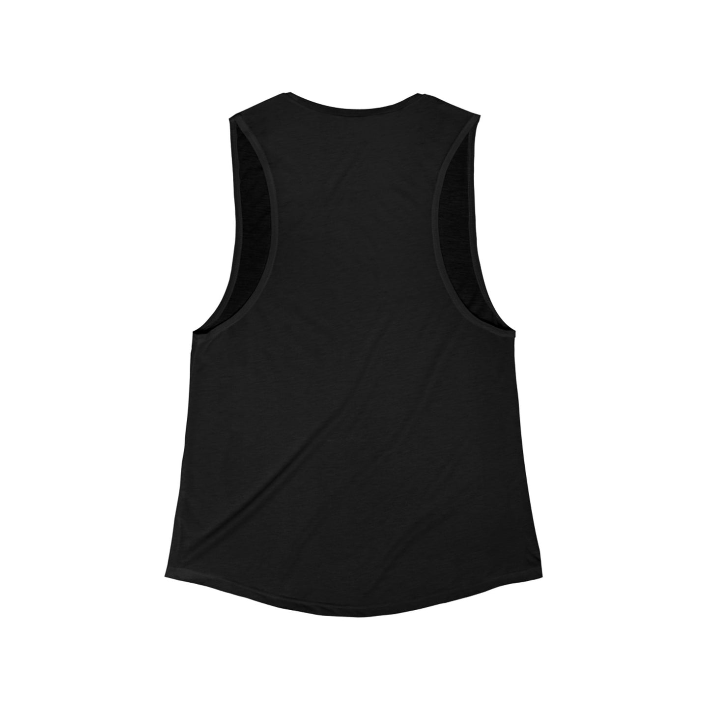 TC FLOW TANK LOGO Women's Flowy Scoop Muscle Tank