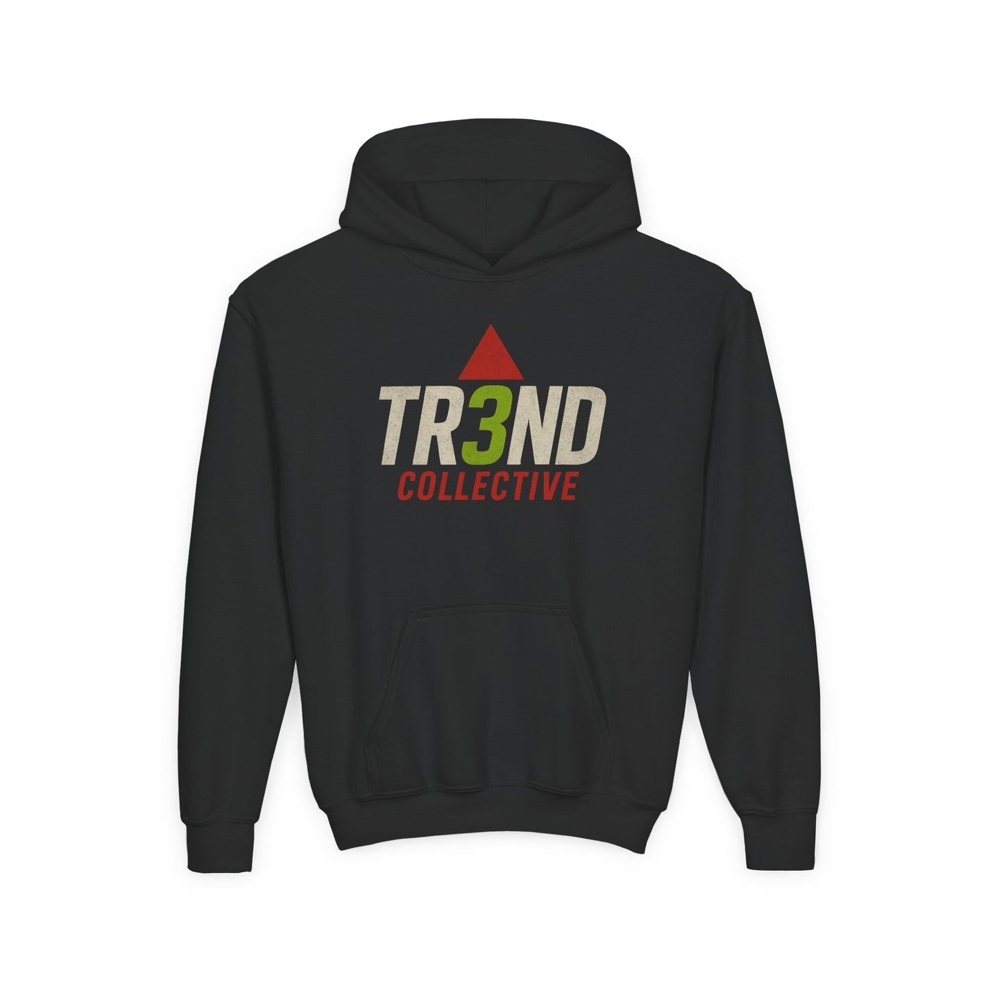 YOUTH WORD LOGO Heavy Blend Hooded Sweatshirt