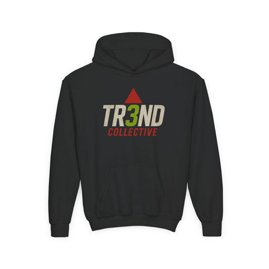 YOUTH WORD LOGO Heavy Blend Hooded Sweatshirt