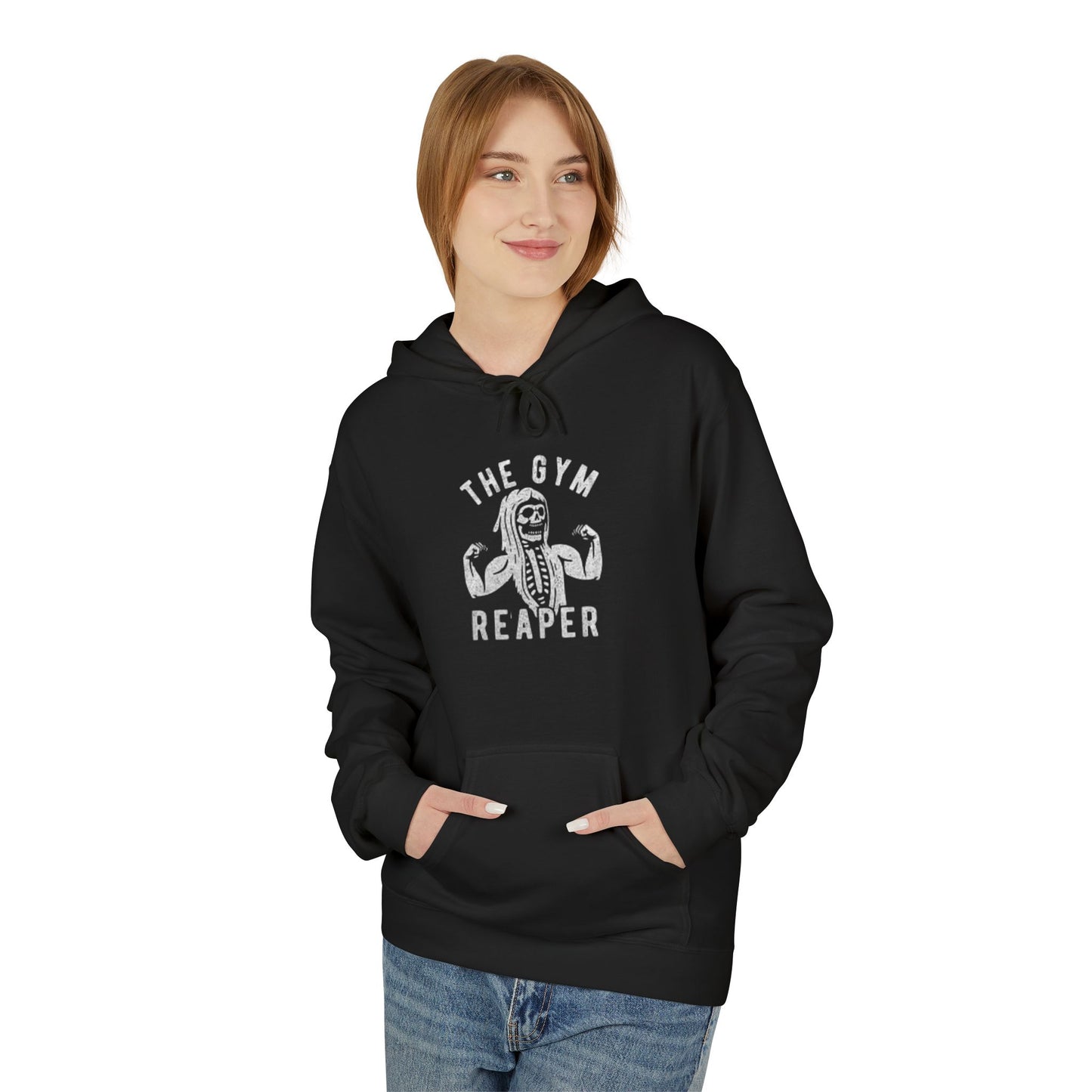 TC GRIM Unisex Midweight Softstyle Fleece Hoodie