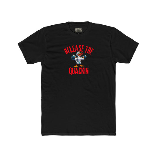 TC DUCK Unisex Cotton Crew Tee