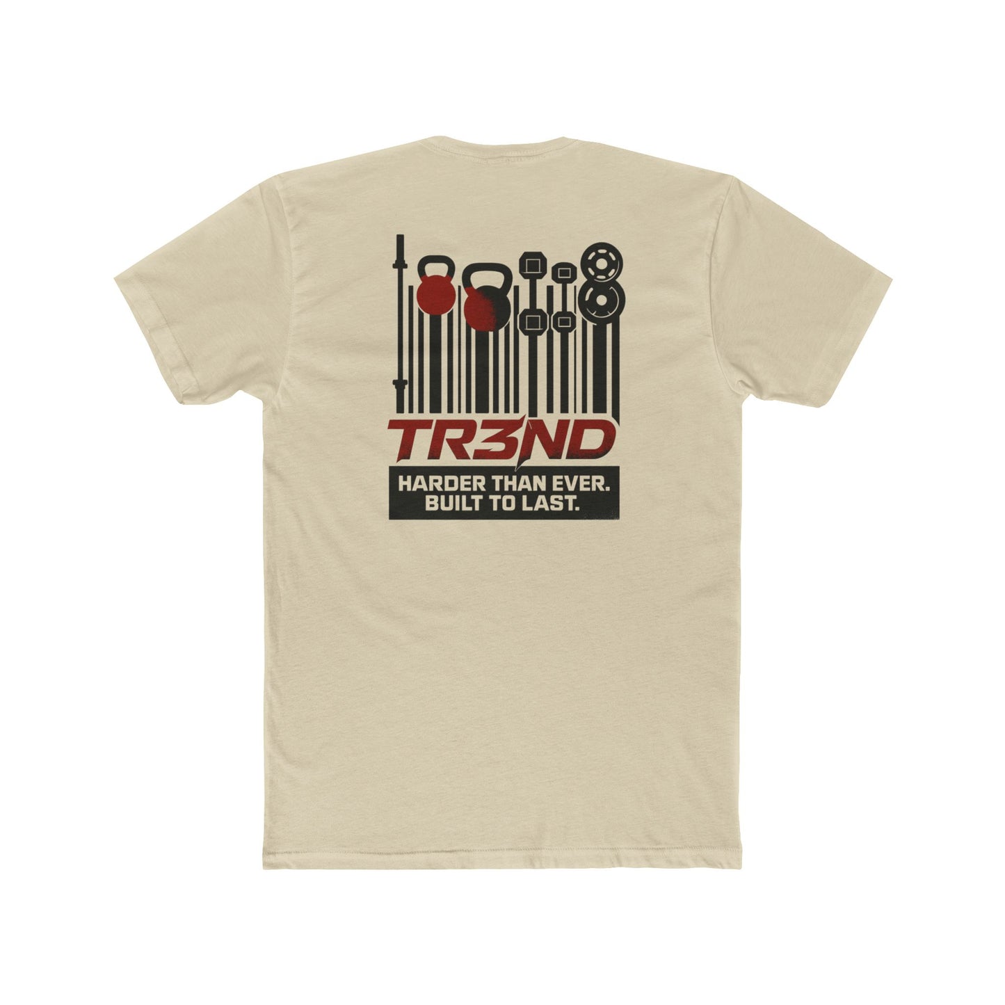 TC BUILT TO LAST CREW TEE
