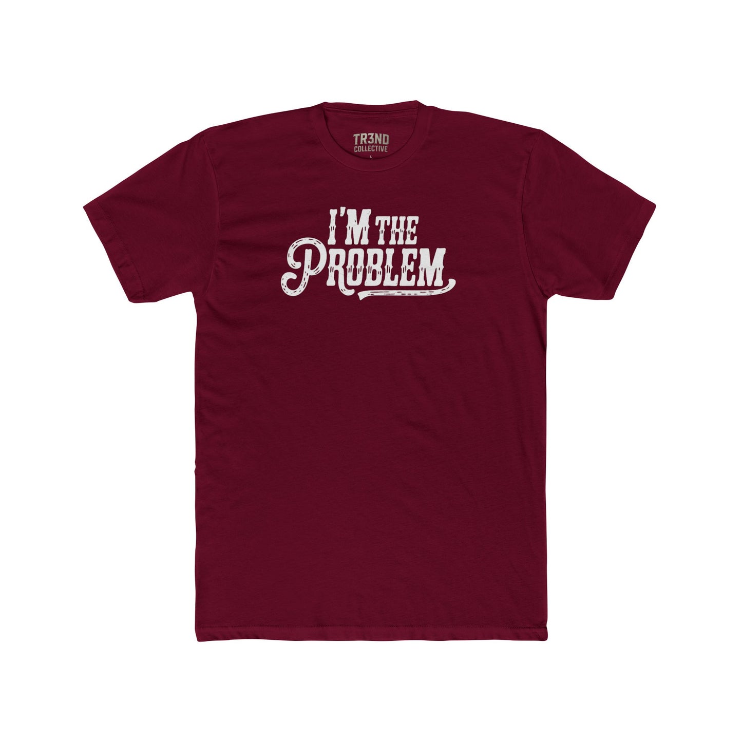 Gym Attitude Unisex Tee - TR3ND Summer Fitness Shirt Crew Workout