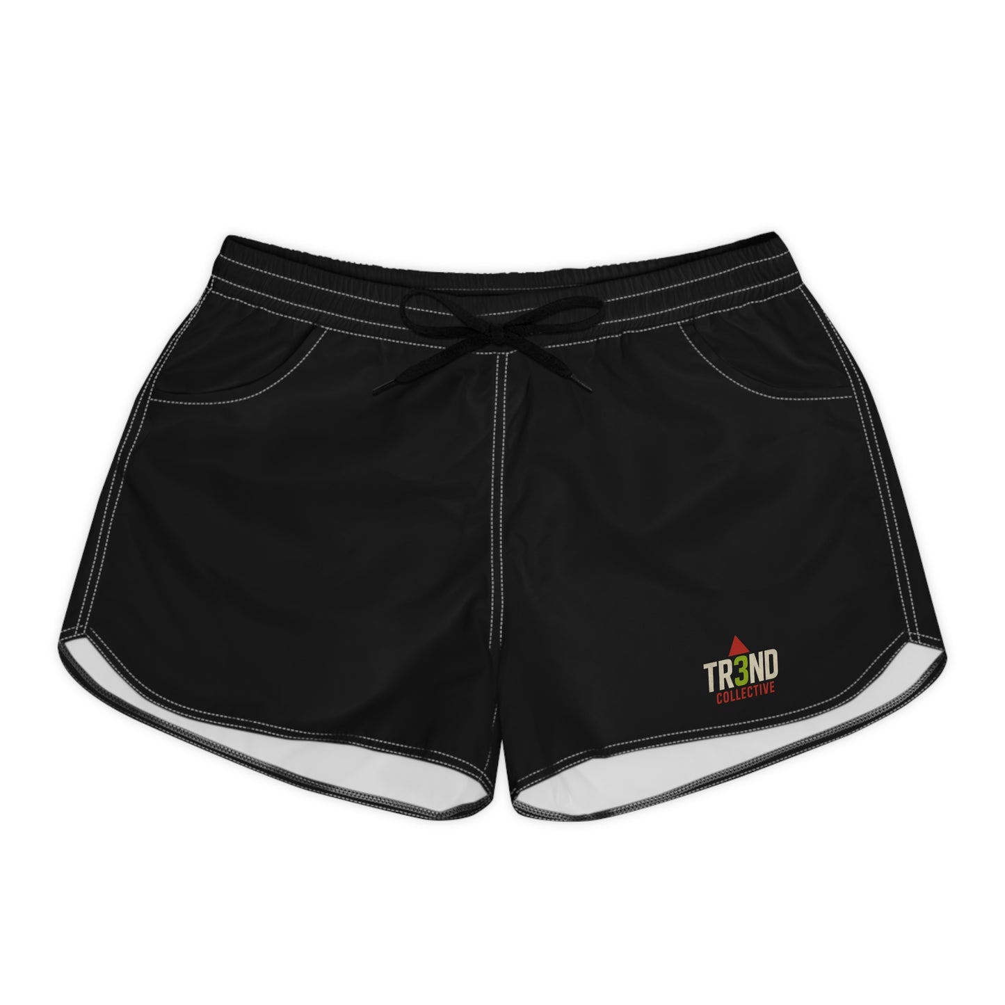 TC LOGO CASUAL Women's Casual Workout Shorts - Comfortable and Stylish Activewear