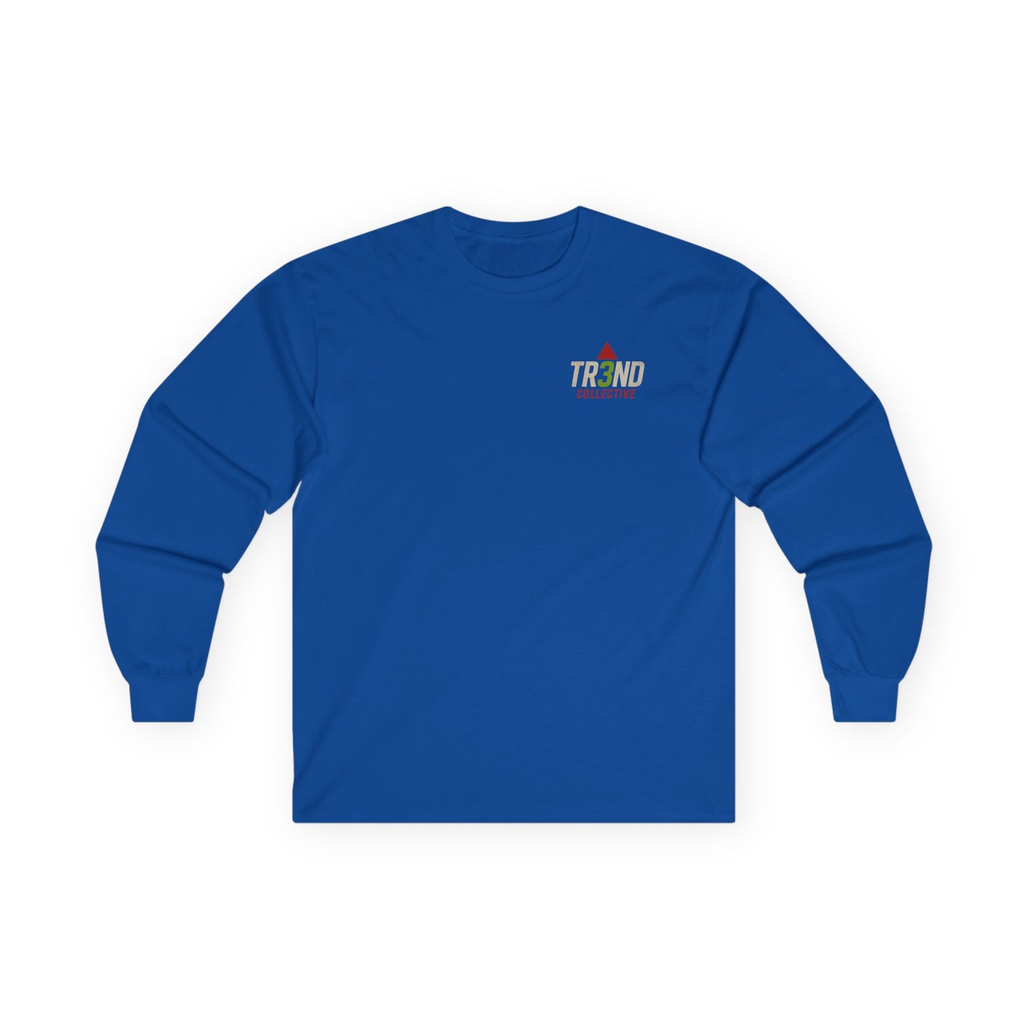 TC LOGO CHEST Unisex Ultra Cotton Long Sleeve Tee
