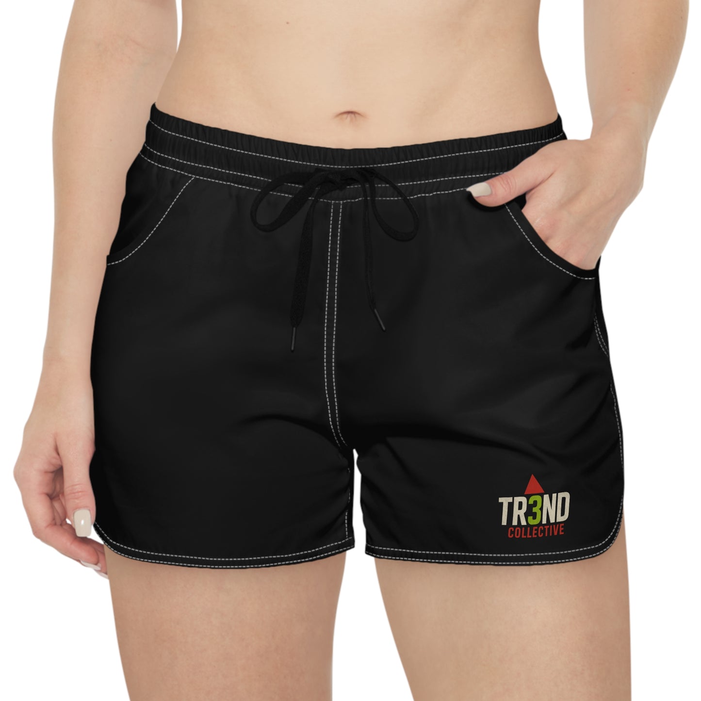 TC LOGO CASUAL Women's Casual Workout Shorts - Comfortable and Stylish Activewear