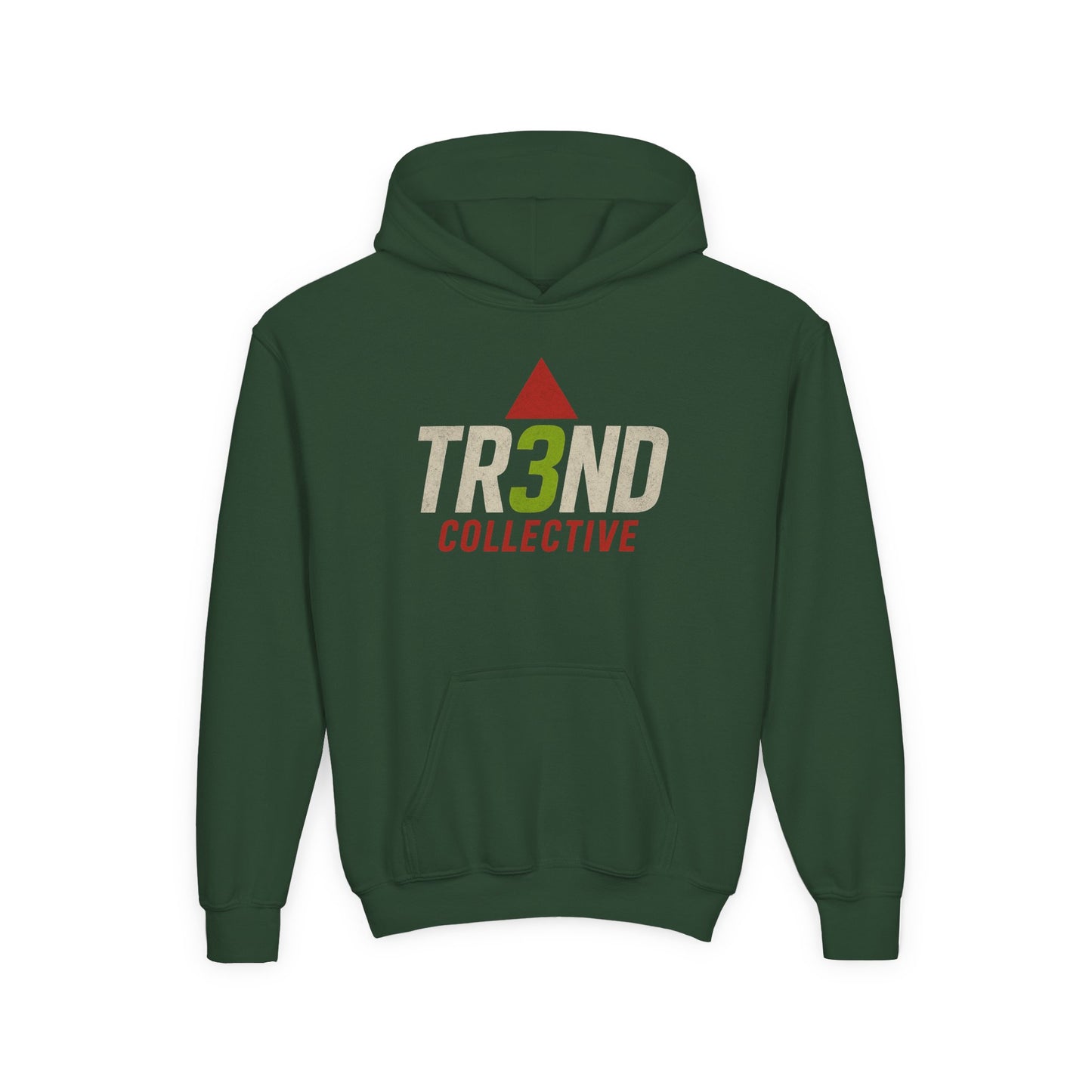 YOUTH WORD LOGO Heavy Blend Hooded Sweatshirt
