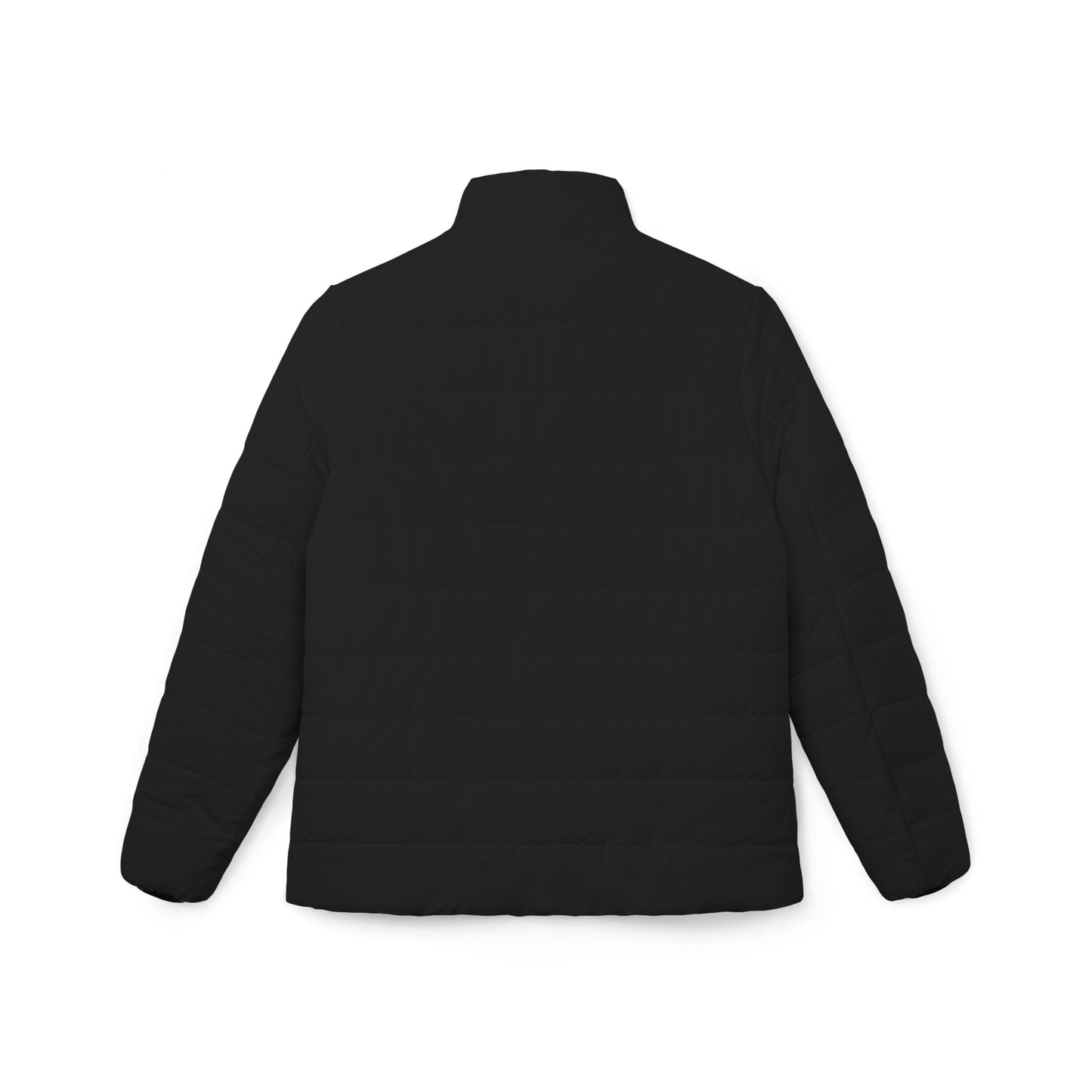 TC WORD LOGO Women’s Puffer Jacket (AOP)