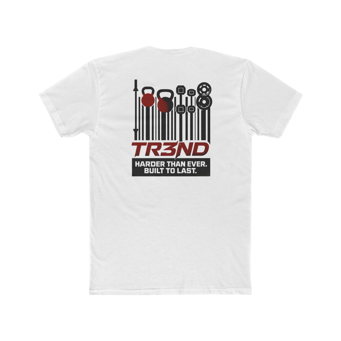 TC BUILT TO LAST CREW TEE