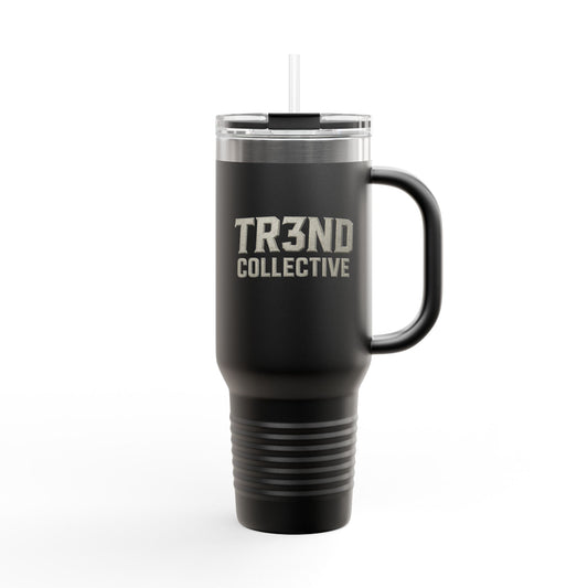 TR3ND LOGO Insulated Travel Mug, 40oz