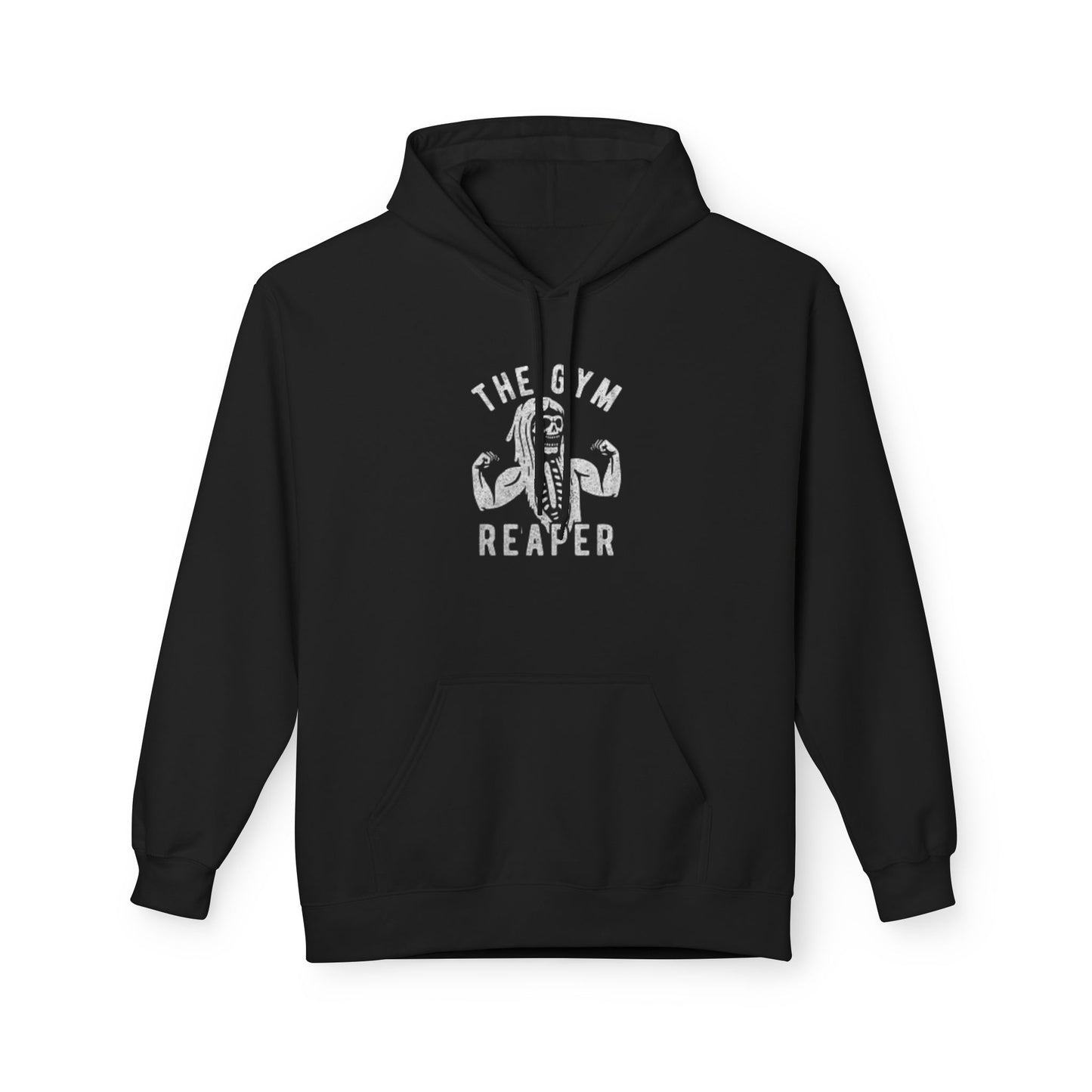 TC GRIM Unisex Midweight Softstyle Fleece Hoodie