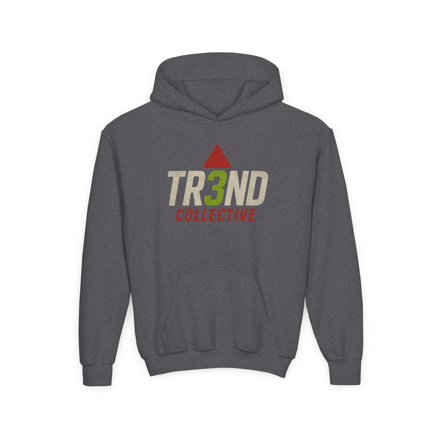 YOUTH WORD LOGO Heavy Blend Hooded Sweatshirt