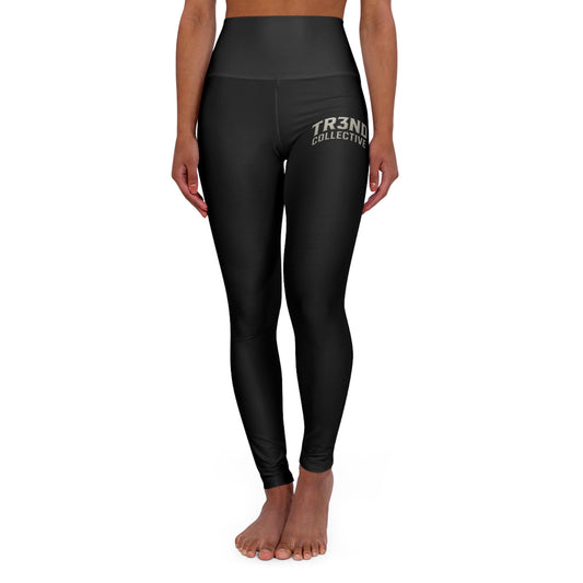 TC LOGO High Waisted Yoga Leggings (AOP)