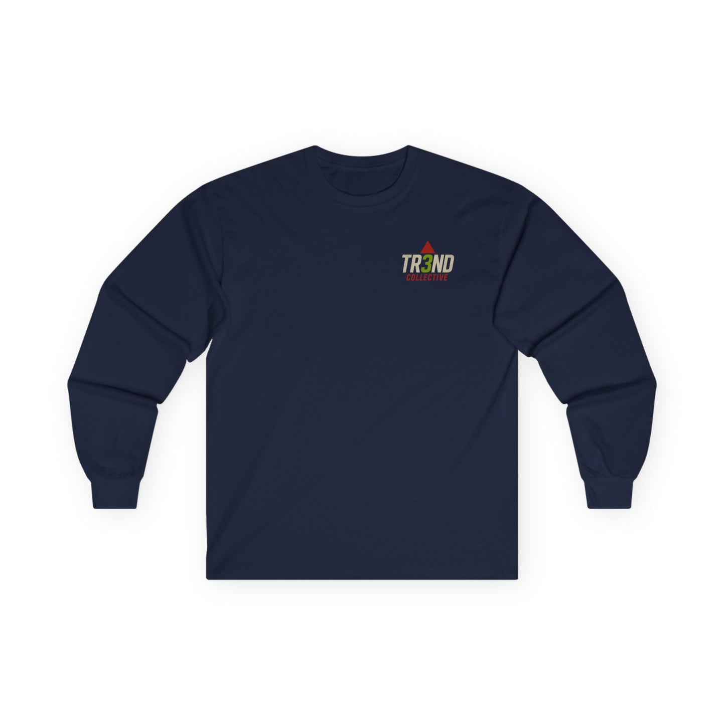 TC LOGO CHEST Unisex Ultra Cotton Long Sleeve Tee