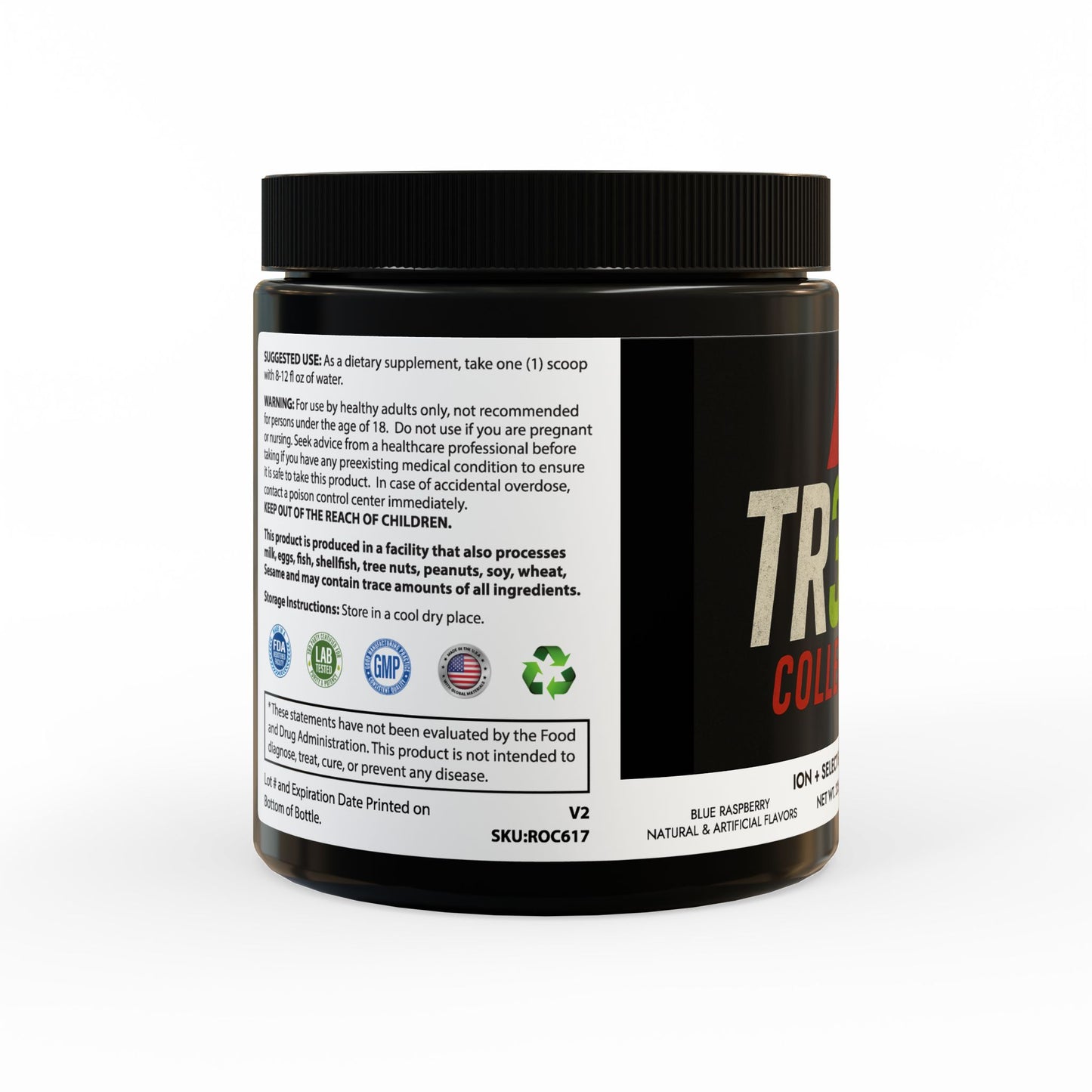 ION + Select Electrolyte Supplement (225g, 7.9oz)
