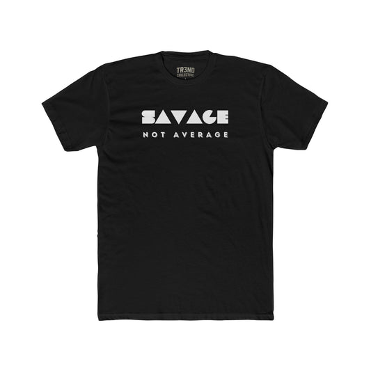 TC SAVAGE Unisex Cotton Crew Tee