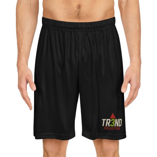 TC SHORTS LOGO Basketball Shorts (AOP)