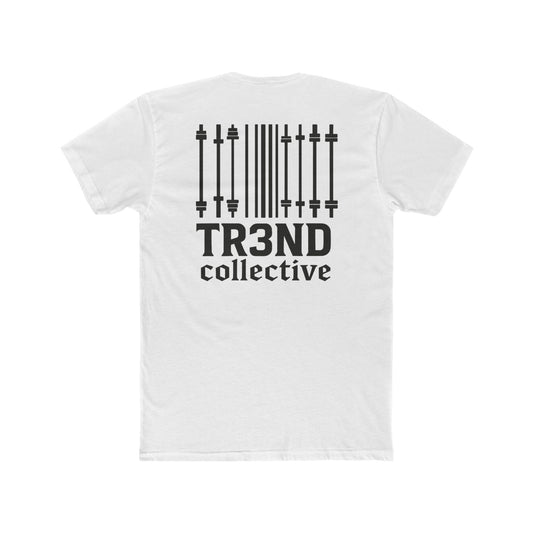 TC LOGO CHEST Unisex Cotton Crew Tee