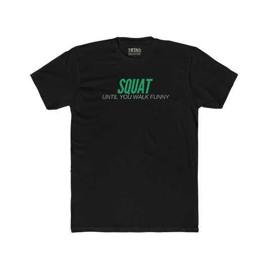 TC SQUATS Unisex Cotton Crew Tee
