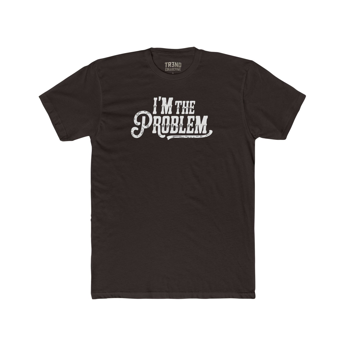 Gym Attitude Unisex Tee - TR3ND Summer Fitness Shirt Crew Workout